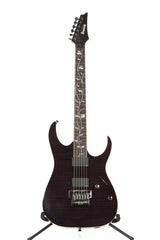 2007 Ibanez J Custom RG8420FE BX Black Onyx