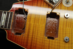 2010 Gibson Custom Shop Flying V Standard Figured Top Washed Cherry