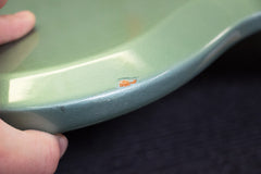 1998 Gibson SG-Z Verdigris Teal Metallic