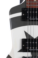 2013 Gibson Jason Hook M-4 Sherman Explorer Alpine White