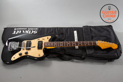 2010 Fender MIJ Japan JM66 ’66 Reissue Jazzmaster Limited Edition Anodized Pickguard