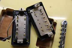 2008 Gibson Custom Shop Steve Jones Limited '74 Les Paul Custom #13 Aged White