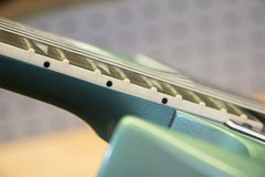 1998 Gibson SG-Z Verdigris Teal Metallic