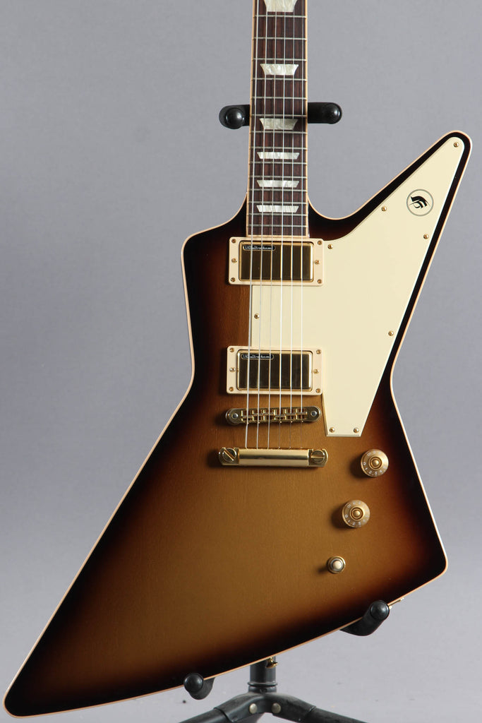 2013 Gibson Explorer Bill Kelliher Golden Axe Gold Burst
