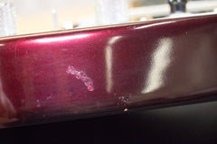 1999 Fender Telecaster Plus Version 1 Tele Crimson Burst