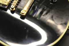 2002 Gibson Custom Shop Historic Les Paul Custom '57 Reissue Ebony Black