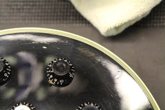 2002 Gibson Custom Shop Historic Les Paul Custom '57 Reissue Ebony Black