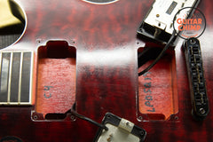 2020 Gibson Les Paul Blood Moon Satin Quilt Top