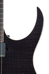 2007 Ibanez J Custom RG8420FE BX Black Onyx