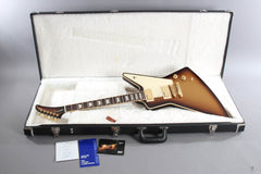 2013 Gibson Explorer Bill Kelliher Golden Axe Gold Burst