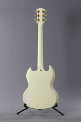 2001 Gibson Custom Shop SG Custom 3-Pickup Alpine White