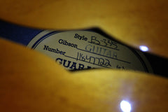 2017 Gibson Memphis ES-335 Faded Light Burst