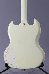 2001 Gibson Custom Shop SG Custom 3-Pickup Alpine White