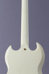 2001 Gibson Custom Shop SG Custom 3-Pickup Alpine White