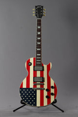 2004 Gibson Custom Shop Les Paul Class 5 Stars & Stripes "American Flag" Electric Guitar