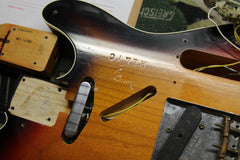 2007 Fender Custom Shop '57 Telecaster Custom Relic Sunburst