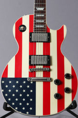 2004 Gibson Custom Shop Les Paul Class 5 Stars & Stripes "American Flag" Electric Guitar