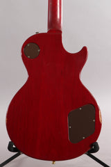 1993 Left Handed Gibson Les Paul Standard Heritage Cherry Sunburst ~Headstock Repair~