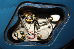 1981 Gibson Les Paul Standard Bahama Blue ~Super Rare~