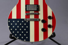 2004 Gibson Custom Shop Les Paul Class 5 Stars & Stripes "American Flag" Electric Guitar