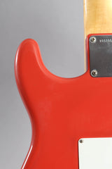 2005 Fender Custom Shop 1960 NOS Stratocaster Fiesta Red