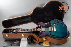 2019 Gibson Memphis ES-335 Figured Blueberry Burst