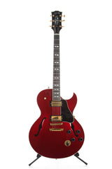 2007 Gibson Custom Shop ES-137 Custom Candy Apple Red