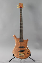 2017 Warwick GPS Thumb 4 BO Ltd 35th Anniversary Maple Burl