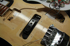 1998 Rickenbacker 4003 Bass Guitar Mapleglo