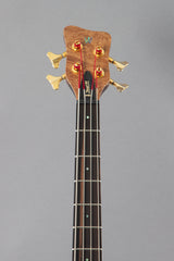 2017 Warwick GPS Thumb 4 BO Ltd 35th Anniversary Maple Burl