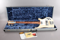 2009 Rickenbacker 4001C64S MG Satin Mapleglo Bass Guitar