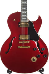 2007 Gibson Custom Shop ES-137 Custom Candy Apple Red