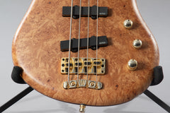 2017 Warwick GPS Thumb 4 BO Ltd 35th Anniversary Maple Burl