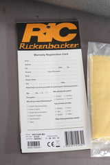 2009 Rickenbacker 4001C64S MG Satin Mapleglo Bass Guitar