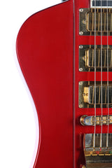 2007 Gibson Firebird VII Metallic Red
