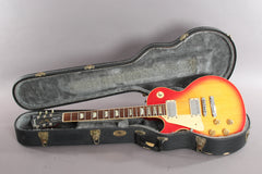 1993 Left Handed Gibson Les Paul Standard Heritage Cherry Sunburst ~Headstock Repair~