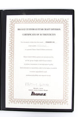 2007 Ibanez J Custom RG8420FE BX Black Onyx