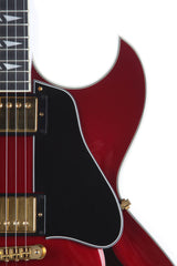 2007 Gibson Custom Shop ES-137 Custom Candy Apple Red