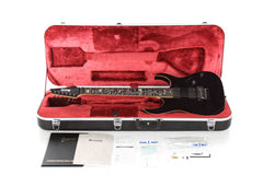 2007 Ibanez J Custom RG8420FE BX Black Onyx