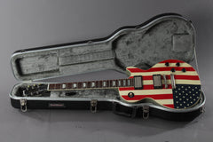 2004 Gibson Custom Shop Les Paul Class 5 Stars & Stripes "American Flag" Electric Guitar