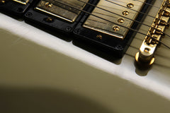 2001 Gibson Custom Shop SG Custom 3-Pickup Alpine White