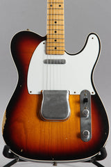2007 Fender Custom Shop '57 Telecaster Custom Relic Sunburst