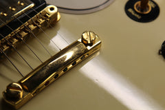 2001 Gibson Custom Shop SG Custom 3-Pickup Alpine White