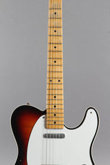 2007 Fender Custom Shop '57 Telecaster Custom Relic Sunburst