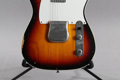 2007 Fender Custom Shop '57 Telecaster Custom Relic Sunburst