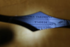 2014 Epiphone Elitist 1965 Casino Natural