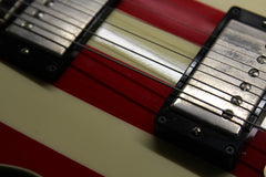 2004 Gibson Custom Shop Les Paul Class 5 Stars & Stripes "American Flag" Electric Guitar