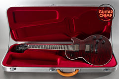 2020 Gibson Les Paul Blood Moon Satin Quilt Top