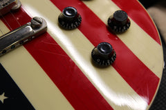 2004 Gibson Custom Shop Les Paul Class 5 Stars & Stripes "American Flag" Electric Guitar