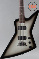 2012 Gibson Explorer Bass Silverburst